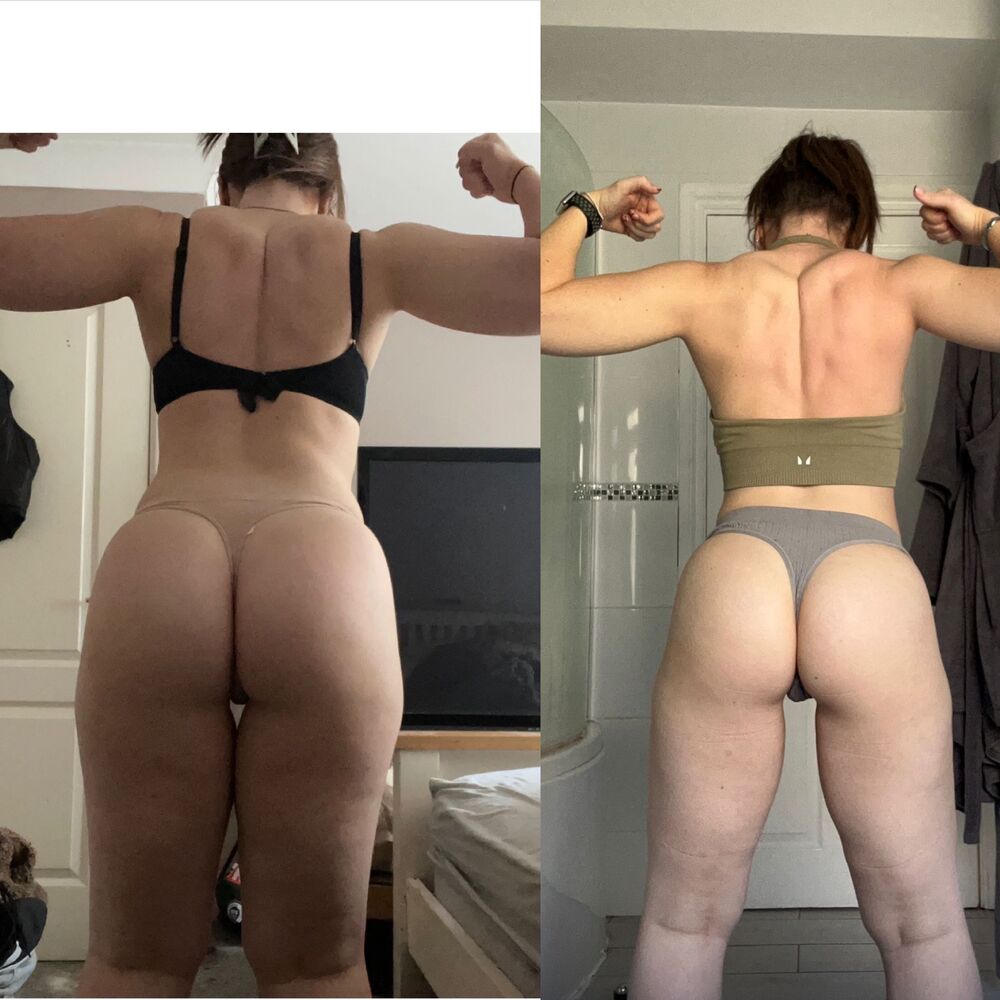 Real client transformation, before and after