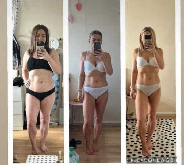 Real client transformation, before and after